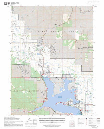 Huntsville, UT FSTopo Preview 1