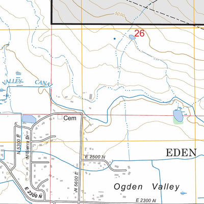 Huntsville, UT FSTopo Preview 2