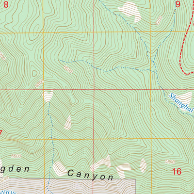 Huntsville, UT FSTopo Preview 3