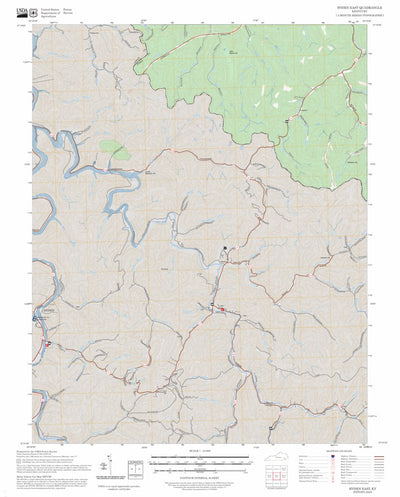 Hyden East, KY FSTopo Preview 1