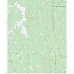 Hupa Mountain, CA FSTopo Preview 1