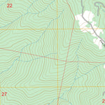 Hupa Mountain, CA FSTopo Preview 2