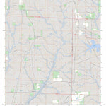 Hurricane Lake, FL-AL FSTopo Preview 1