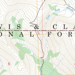 Hyde Creek, MT FSTopo Preview 2