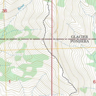 Hyde Creek, MT FSTopo Preview 3