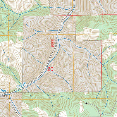 Huron, OR FSTopo Preview 3