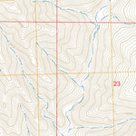 Hurricane Deck, CA FSTopo Preview 3