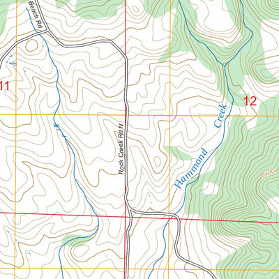 Ibex Mountain, MT FSTopo Preview 2