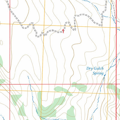 Ibex Peak, ID FSTopo Preview 2