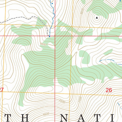Ibex Peak, ID FSTopo Preview 3