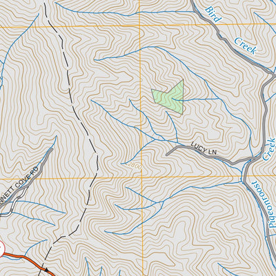Huntdale, NC-TN FSTopo Preview 2