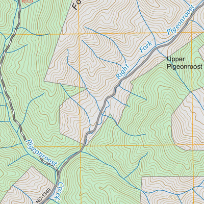 Huntdale, NC-TN FSTopo Preview 3