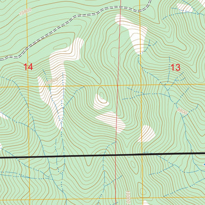 Hyannis Peak, CO FSTopo Preview 2