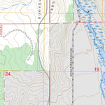 Ice Cave Peak, UT FSTopo Preview 2