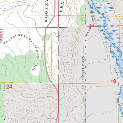 Ice Cave Peak, UT FSTopo Preview 2