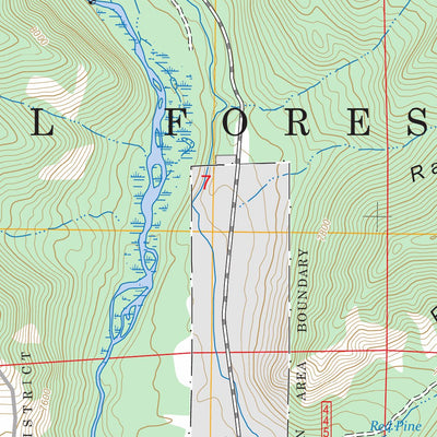 Ice Cave Peak, UT FSTopo Preview 3