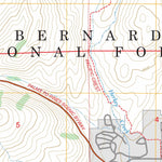 Idyllwild, CA FSTopo Preview 2