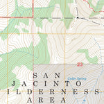 Idyllwild, CA FSTopo Preview 3