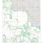 Idabel SE, OK-TX FSTopo Preview 1
