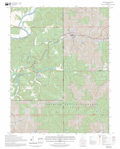 Huron, IN FSTopo Preview 1