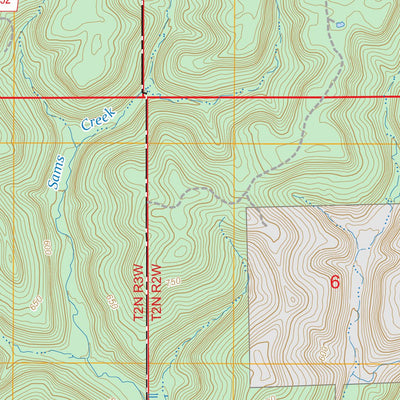 Huron, IN FSTopo Preview 3