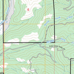Indian Creek Baldy, CA FSTopo Preview 2