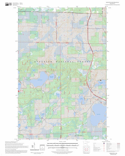 Idington, MN FSTopo Preview 1