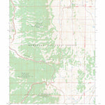 Indian Garden Mountain, NV FSTopo Preview 1