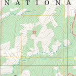 Indian Garden Mountain, NV FSTopo Preview 2