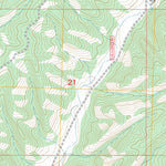 Indian Peaks West, NM FSTopo Preview 3