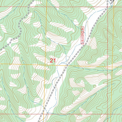 Indian Peaks West, NM FSTopo Preview 3