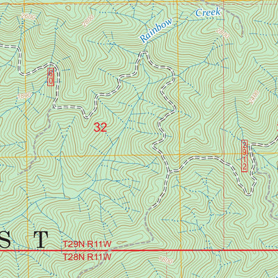 Indian Pass, WA FSTopo Preview 3