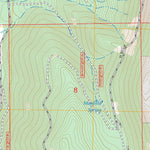 Indian Spring Mountain, CA FSTopo Preview 3
