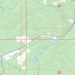 Indian Mountain, AL-GA FSTopo Preview 2