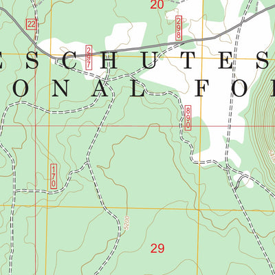Indian Butte, OR FSTopo Preview 2