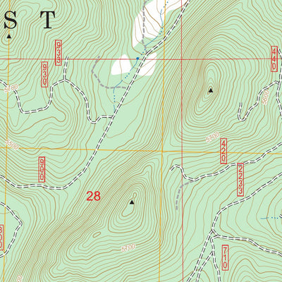 Indian Butte, OR FSTopo Preview 3