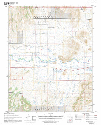 Indian Head, CO FSTopo Preview 1