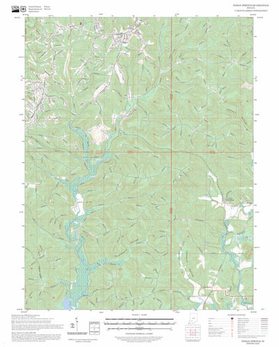 Indian Springs, IN FSTopo Preview 1