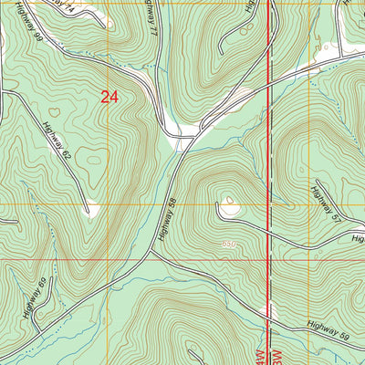 Indian Springs, IN FSTopo Preview 3