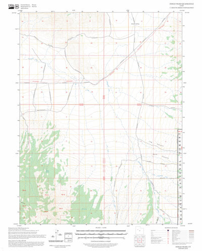 Indian Peaks, UT FSTopo Preview 1