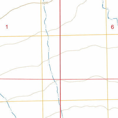 Indian Peaks, UT FSTopo Preview 2