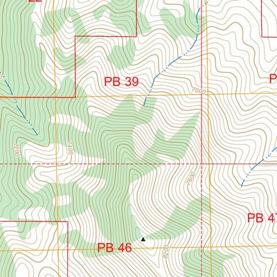 Indian Peaks, UT FSTopo Preview 3