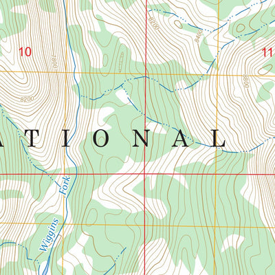 Indian Point, WY FSTopo Preview 3