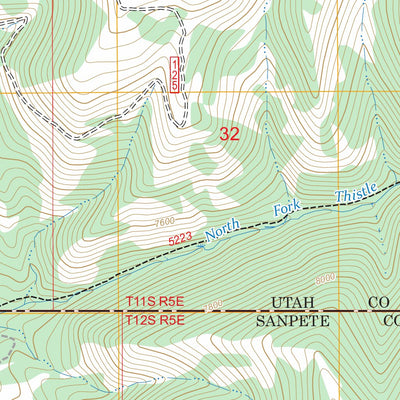 Indianola, UT FSTopo Preview 3