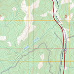 Indian Mountain, ID FSTopo Preview 2