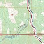 Indian Mountain, ID FSTopo Preview 3