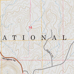 Indian Spring Canyon, NM FSTopo Preview 2