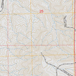 Indian Spring Canyon, NM FSTopo Preview 3