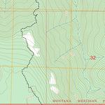 Indian Spring, MT FSTopo Preview 2