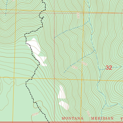 Indian Spring, MT FSTopo Preview 2